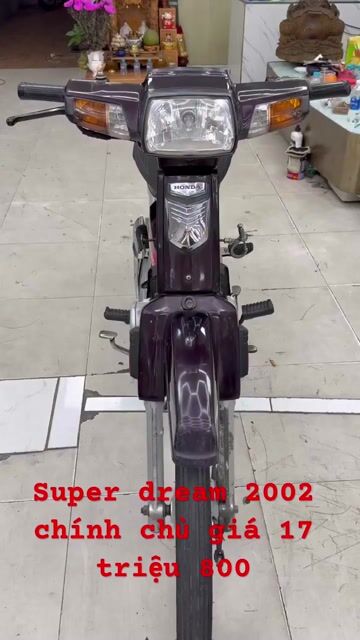 #super dream 2002 xe zin mọc chính chủ. Mua bán Xe máy tại Thành phố Thủ Đức Tp Hồ Chí Minh được đăng bởi ÔTÔ XE MÁY THÁI HOÀ  hình 1