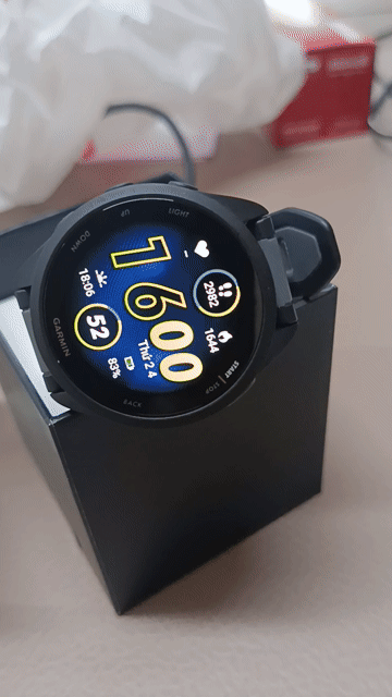 Garmin Forerunner 165 Xám CBH 26/4/2026. Mua bán Thiết bị đeo thông minh tại Quận Gò Vấp Tp Hồ Chí Minh được đăng bởi smart watch hình 1