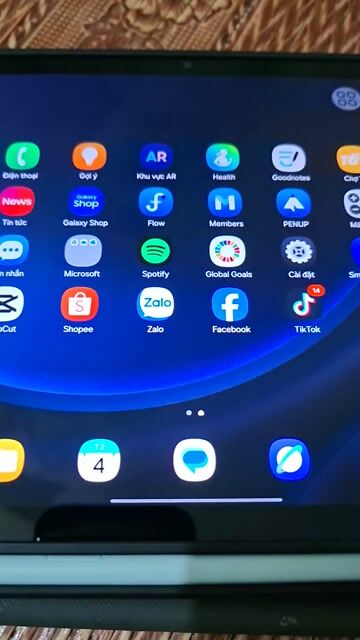 Samsung Galaxy Tab S9 FE Đen. Mua bán Máy tính bảng tại Thành phố Thanh Hóa Thanh Hóa được đăng bởi Nhung Đàm hình 1