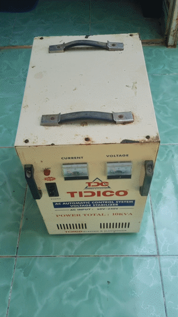 Ổn áp TIDICO 10 KVA Dây đồng. Mua bán Đồ chuyên dụng, Giống nuôi trồng tại Huyện Tân Phú Đồng Nai được đăng bởi Hưng Mobile hình 1