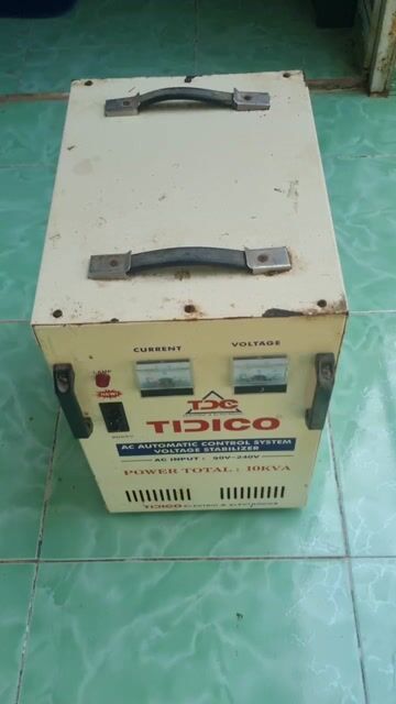 Ổn áp TIDICO 10 KVA Dây đồng. Mua bán Đồ chuyên dụng, Giống nuôi trồng tại Huyện Tân Phú Đồng Nai được đăng bởi Hưng Mobile hình 1