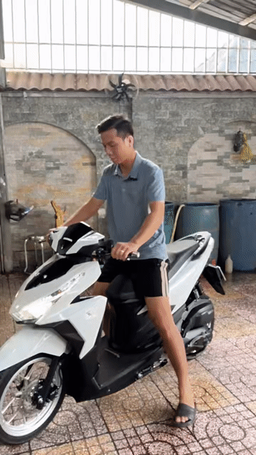 Honda Vario 150 2018 Trắng. Mua bán Xe máy tại Quận Thốt Nốt Cần Thơ được đăng bởi Cầm Đồ Thành Chánh  hình 1