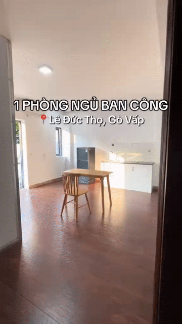 Cho thuê Căn hộ Chung cư Quận Gò Vấp Tp Hồ Chí Minh diện tích 40 m² giá 5,5 triệu/tháng