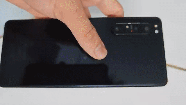 Sony Xperia 1 Mark II snapdragon 865. Mua bán Điện thoại tại Quận 12 Tp Hồ Chí Minh được đăng bởi mi doirie hình 1