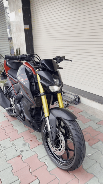 Yamaha TFX 150 2017 Đen Đỏ 50000 km. Mua bán Xe máy tại Quận 12 Tp Hồ Chí Minh được đăng bởi DT MOTO hình 1