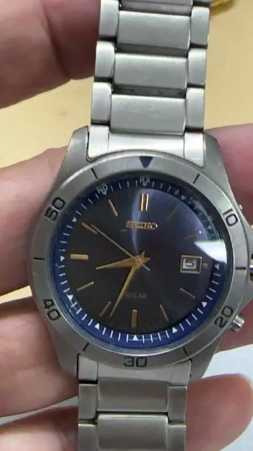 Thanh lý Đồng hồ Seiko Solar tự xử. Mua bán Đồng hồ tại Quận 1 Tp Hồ Chí Minh được đăng bởi Duong Gia hình 1