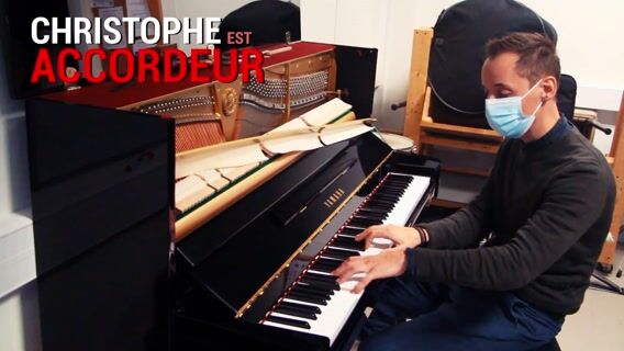 Accordeur de piano