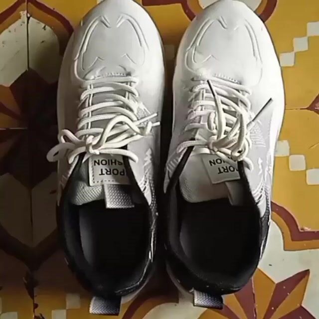 Giày thể thao NAM BEST Trắng xám 38-43. Mua bán Giày dép tại Huyện Hoài Đức Hà Nội được đăng bởi Nguyễn Quân hình 1