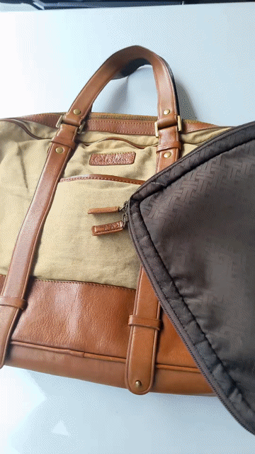 Cặp công sỡ hiệu  Cole Haan Nam kèm túi chống sốc. Mua bán Túi xách tại Quận 1 Tp Hồ Chí Minh được đăng bởi TIỆM ĐỒ HIỆU SECONHAND hình 1