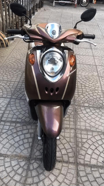 Mio classcio Nâu kem bstp. Mua bán Xe máy tại Quận 6 Tp Hồ Chí Minh được đăng bởi Anh hoà 78 hình 1