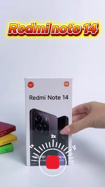ĐIỆN THOẠI REDMI NOTE 14-BH 18 THÁNG,NFC,PIN 5.500. Mua bán Điện thoại tại Quận Gò Vấp Tp Hồ Chí Minh được đăng bởi T MOBILE 2010 hình 1
