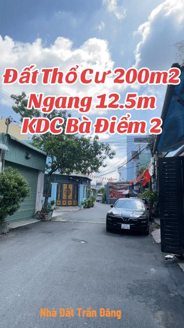 Mua bán Đất Huyện Hóc Môn Tp Hồ Chí Minh diện tích 203 m² giá 6,4 tỷ