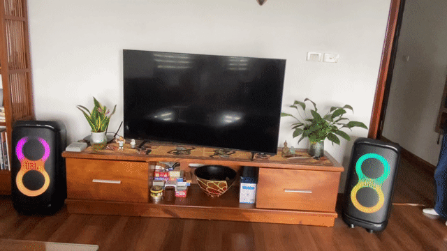 Loa di động JBL Partybox 320 Đen Mới. Mua bán Tivi, Âm thanh tại Quận Hoàng Mai Hà Nội được đăng bởi Bùi Nhật Linh hình 1