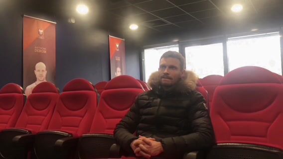 Dans la peau d'un footballeur professionnel