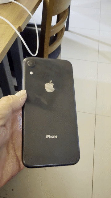 iPhone XR 64GB Đen. Mua bán Điện thoại tại Huyện Long Thành Đồng Nai được đăng bởi minhtien hình 1