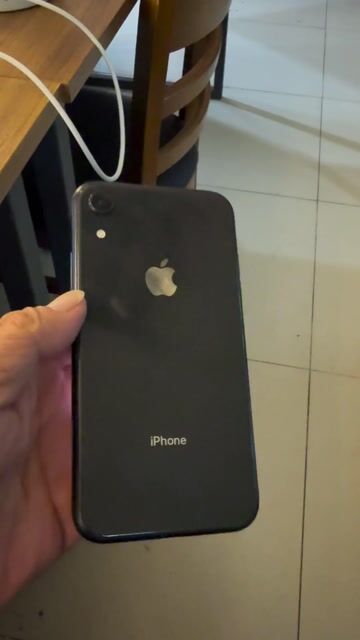 iPhone XR 64GB Đen. Mua bán Điện thoại tại Huyện Long Thành Đồng Nai được đăng bởi minhtien hình 1