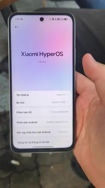 Xiaomi Redmi 15 128GB. Mua bán Điện thoại tại Quận Cẩm Lệ Đà Nẵng được đăng bởi Nacha hình 1