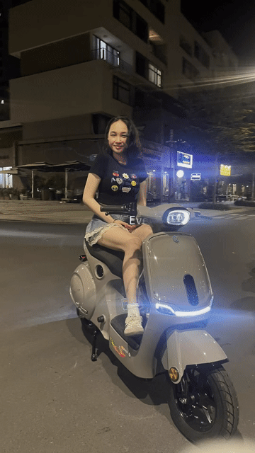 XE ĐẠP ĐIỆN SONCO LYN - PHÚC DŨNG. Mua bán Xe đạp tại Quận 8 Tp Hồ Chí Minh được đăng bởi Đình Đình hình 1