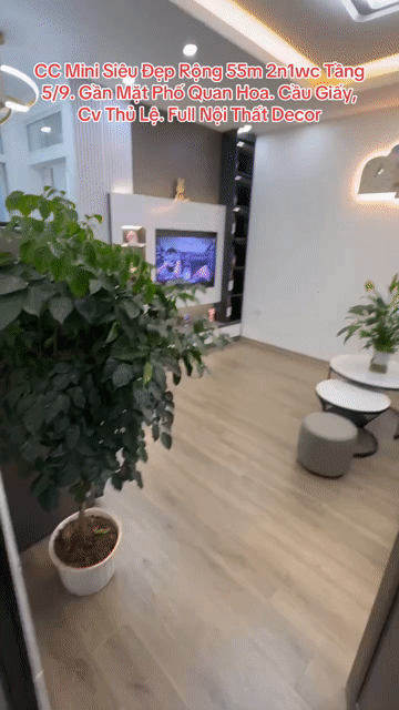 Mua bán Căn hộ Chung cư Quận Cầu Giấy Hà Nội diện tích 55 m² giá 2,45 tỷ
