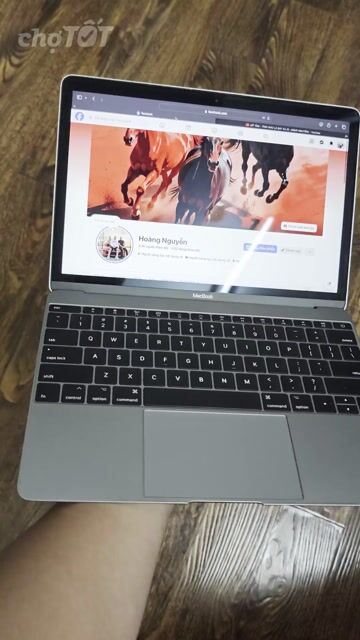 MacBook Air Retina M3 12 inch 8GB/256GB SSD. Mua bán Laptop tại Quận Ba Đình Hà Nội được đăng bởi Tuấn Anh  hình 1