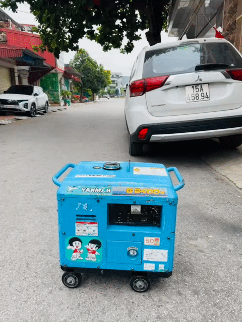 Máy phát điện Yanmar G2400 Xăng 2.4 KVA. Mua bán Nội thất, đồ gia dụng khác tại Quận Kiến An Hải Phòng được đăng bởi Trâm Anh hình 1