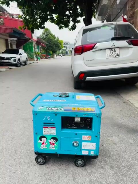 Máy phát điện Yanmar G2400 Xăng 2.4 KVA. Mua bán Nội thất, đồ gia dụng khác tại Quận Kiến An Hải Phòng được đăng bởi Trâm Anh hình 1