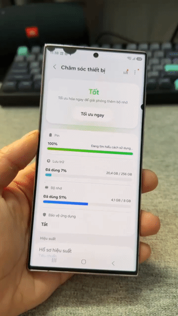 Samsung Galaxy S23 Ultra 8GB/256GB Tím nhạt. Mua bán Điện thoại tại Thành phố Thủ Đức Tp Hồ Chí Minh được đăng bởi Vi hình 1