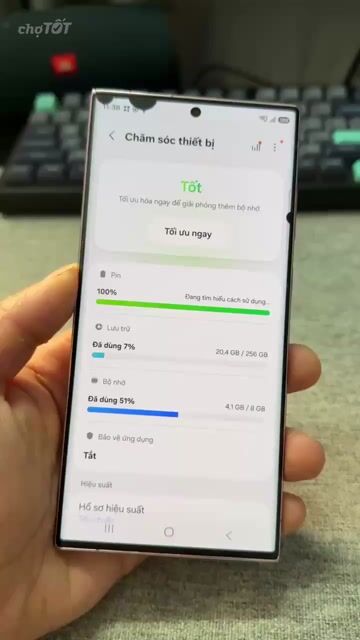 Samsung Galaxy S23 Ultra 8GB/256GB Tím nhạt. Mua bán Điện thoại tại Thành phố Thủ Đức Tp Hồ Chí Minh được đăng bởi Vi hình 1