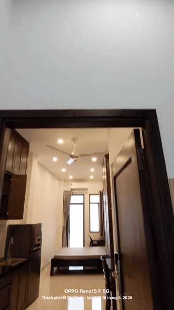 Cho thuê Căn hộ Chung cư Thành phố Thủ Đức Tp Hồ Chí Minh diện tích 50 m² giá 6,5 triệu/tháng