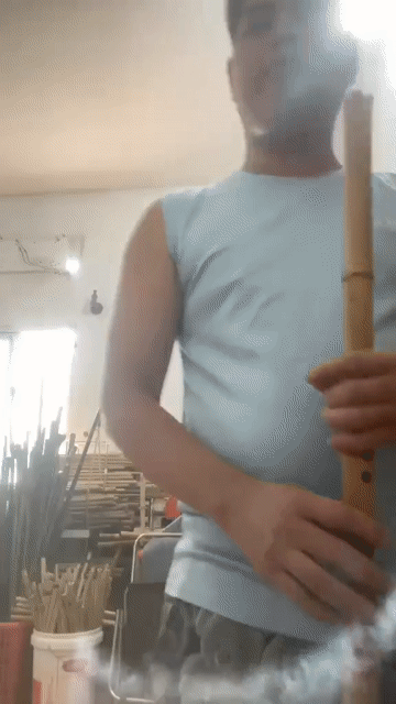 Sáo Tiêu Trúc Hà Giang Nâu. Mua bán Nhạc cụ tại Thành phố Thủ Đức Tp Hồ Chí Minh được đăng bởi Sùng A Sáo  hình 1