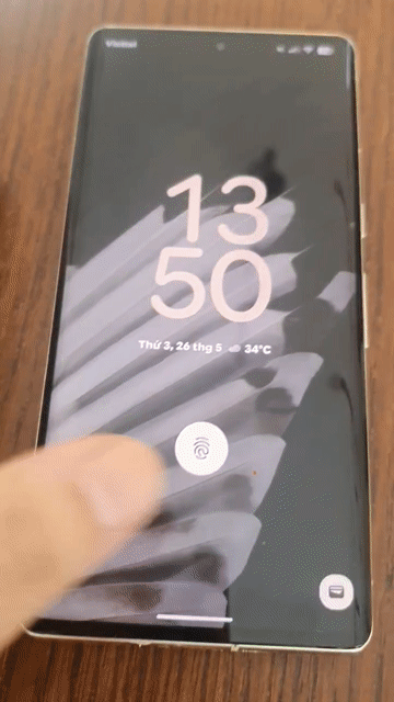 Google Pixel 7 Pro Xám. Mua bán Điện thoại tại Quận Bình Tân Tp Hồ Chí Minh được đăng bởi Hi Bou Bou hình 1