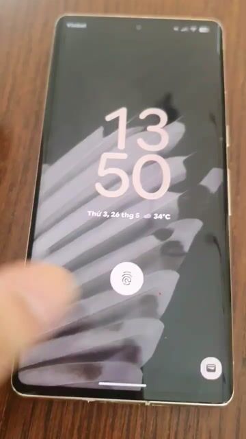 Google Pixel 7 Pro Xám. Mua bán Điện thoại tại Quận Bình Tân Tp Hồ Chí Minh được đăng bởi Hi Bou Bou hình 1