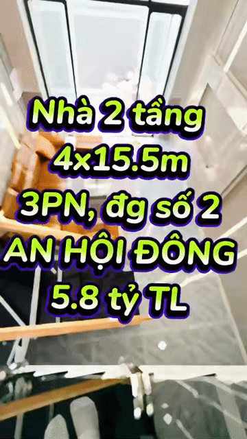 Mua bán Nhà ở Quận Gò Vấp Tp Hồ Chí Minh diện tích 62 m² giá 5,8 tỷ