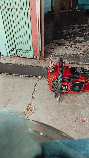 Máy cưa xích Echo 452VLD Cam. Mua bán Đồ chuyên dụng, Giống nuôi trồng tại Huyện Gò Công Tây Tiền Giang được đăng bởi Nhi  hình 1