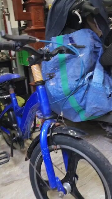Xe đạp 16 inch đag chạy ok cho bé 4-6 tuổi. Mua bán Xe đạp tại Huyện Hóc Môn Tp Hồ Chí Minh được đăng bởi Giang hình 1
