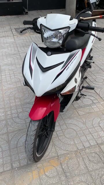 Exciter 150 2018 Trắng Đỏ Smart Key BSTP Xe Đẹp. Mua bán Xe máy tại Quận Gò Vấp Tp Hồ Chí Minh được đăng bởi Khương Phan hình 1