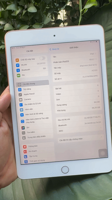 Apple iPad mini 5 64GB Vàng hồng. Mua bán Máy tính bảng tại Quận Liên Chiểu Đà Nẵng được đăng bởi hai hình 1