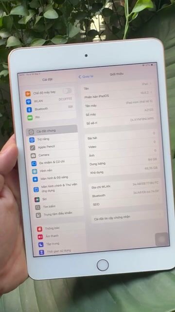 Apple iPad mini 5 64GB Vàng hồng. Mua bán Máy tính bảng tại Quận Liên Chiểu Đà Nẵng được đăng bởi hai hình 1