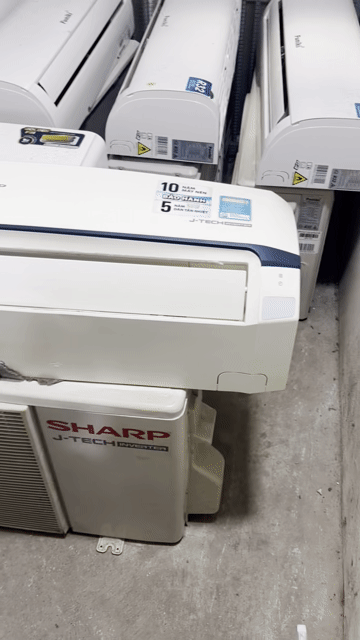 điều hoà sharp 1 chiều 18000btu inverter zin đẹp. Mua bán Máy lạnh, điều hoà tại Huyện Thường Tín Hà Nội được đăng bởi Điện Lạnh Tâm Tín Hà Nội hình 1