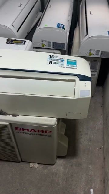 điều hoà sharp 1 chiều 18000btu inverter zin đẹp. Mua bán Máy lạnh, điều hoà tại Huyện Thường Tín Hà Nội được đăng bởi Điện Lạnh Tâm Tín Hà Nội hình 1