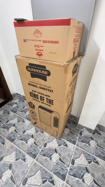 Quạt điều hòa SUNHOUSE SHD7727 40L đã sử dụng. Mua bán Quạt tại Quận Đống Đa Hà Nội được đăng bởi HAnh hình 1