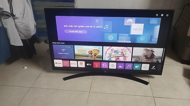 Tivi LG 4K Smart thông minh 43inch. Mua bán Tivi, Âm thanh tại Huyện Xuyên Mộc Bà Rịa - Vũng Tàu được đăng bởi duy trinh hình 1