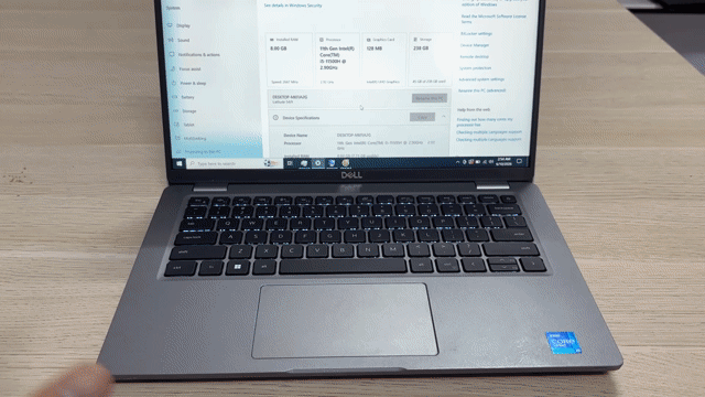 LapTop Dell Latitu 5421 i5-11500H/14inFHD/8GB/256G. Mua bán Laptop tại Quận Ninh Kiều Cần Thơ được đăng bởi Thành Đạt hình 1
