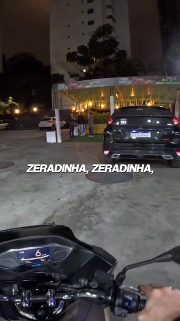 ZERADINHA NA MARGINAL: NEM NA AVENIDA EUROPA TEM ALGUÉM