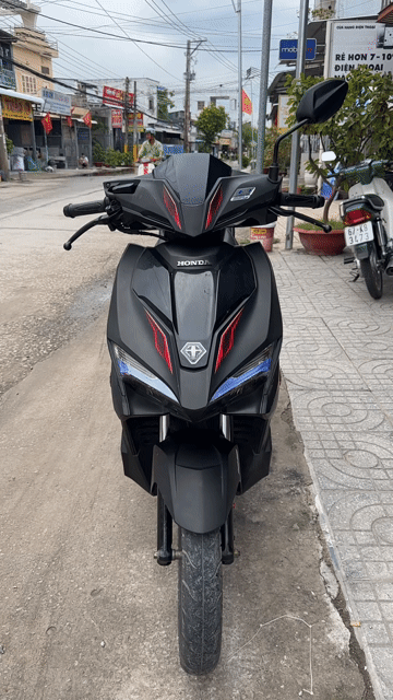 Honda Airblade fi 2017 Đen nhám ( hỗ trợ góp ). Mua bán Xe máy tại Huyện Chợ Mới An Giang được đăng bởi Cửa hàng xe Thiên Phước 2 hình 1