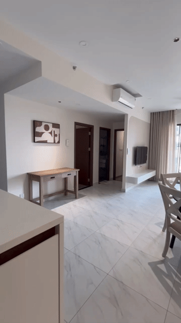 Cho thuê Căn hộ Chung cư The Habitat Bình Dương Thành phố Thuận An Bình Dương diện tích 80 m² giá 13 triệu/tháng