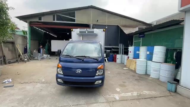 Hyundai H150 Xe tải đông lạnh. Mua bán Xe tải, xe ben tại Thành phố Thuận An Bình Dương được đăng bởi Trần Duy Tân hình 1