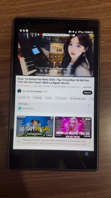Lenovo Tab 4 8 Plus 4G/Wifi 4GB/64GB Keg!!. Mua bán Máy tính bảng tại Thành phố Phúc Yên Vĩnh Phúc được đăng bởi Noname hình 1