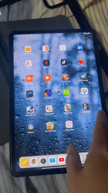 Xiaomi Pad 6 8GB/128GB Xám, keng. Mua bán Máy tính bảng tại Thành phố Tam Kỳ Quảng Nam được đăng bởi HauPham hình 1