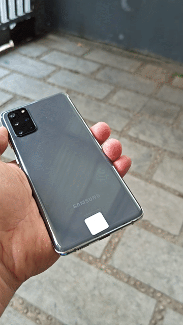 Samsung S20+ 4G 128GB Xám. Mua bán Điện thoại tại Thành phố Biên Hòa Đồng Nai được đăng bởi Anh Duy  hình 1
